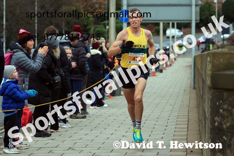 The Brampton to Carlisle 10 mile Road Race.   Photo: David T. Hewitson/Sports for All Pics